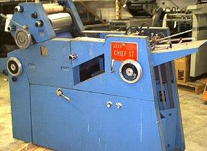 Máquina Chief 17
